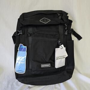 Eastsport Rival Backpack Black Up to 17" Laptop 18.5" x 11.25" x 6.25" NWT